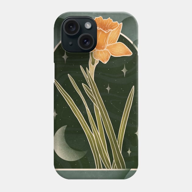 Daffodil Phone Case by shewantedstorm