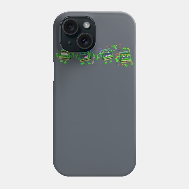 Ninja Turtles Phone Case by Xander13