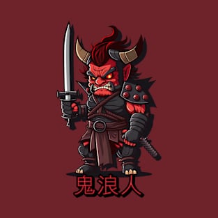 The Fearsome Oni Ronin T-Shirt