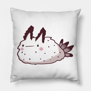 Sea bunny illustration Pillow