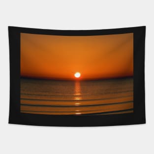 SUNSET SUPERB ON THE SEA SHORE DESIGN Tapestry