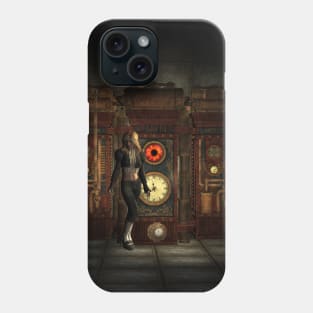 Wonderful steampunk design Phone Case