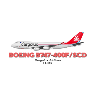 Boeing B747-400F/SCD - Cargolux Airlines T-Shirt