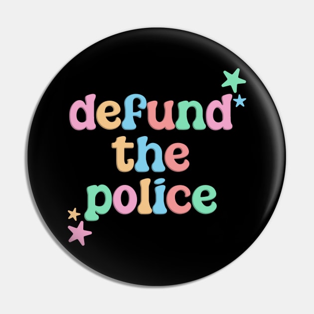 Defund The Police - ACAB Pin by Football from the Left
