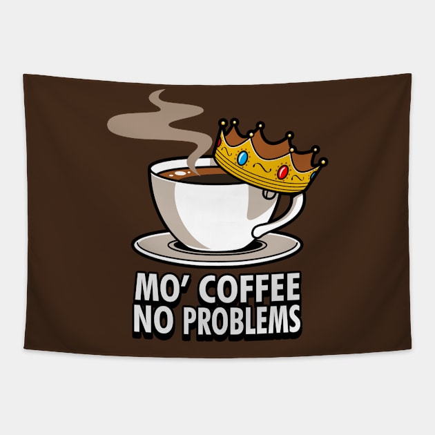 Cool 90's Hiphop Coffee Quote Meme Gift For Coffee Lovers Tapestry by BoggsNicolas