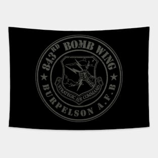 834rd Bomb Wing Strategic Air Command Tapestry