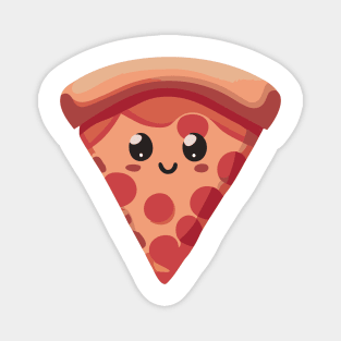 Cute Pizza Magnet