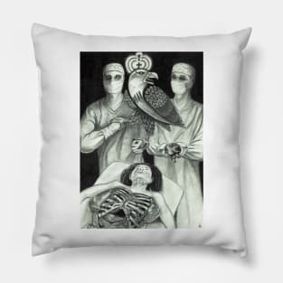 The Royal Cult of Surgeons Pillow