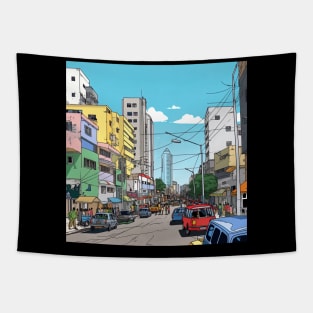 Dar Es Salaam Tapestry