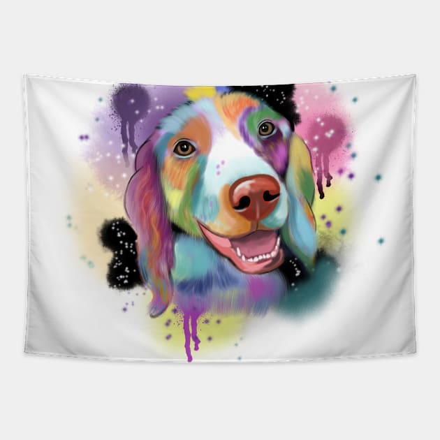 Pet Portraits- Customised Tapestry by Tazfear