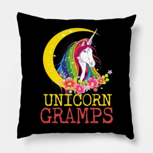 Unicorn Gramps Pillow