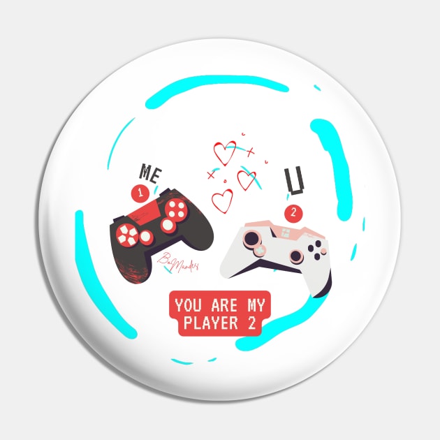 you are my player 2 Pin by FilMate