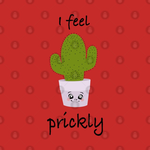 Cactus, I feel prickly 8 by Collagedream