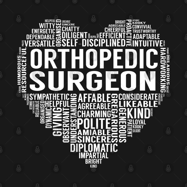 Orthopedic Surgeon Heart by LotusTee