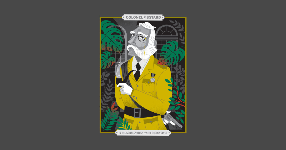 colonel mustard and the dijon 5 t shirt