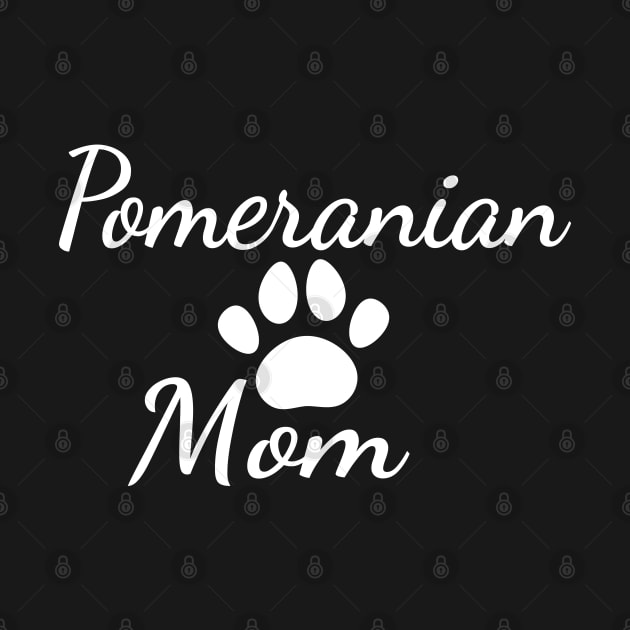 Pomeranian Dog Mom by Braznyc