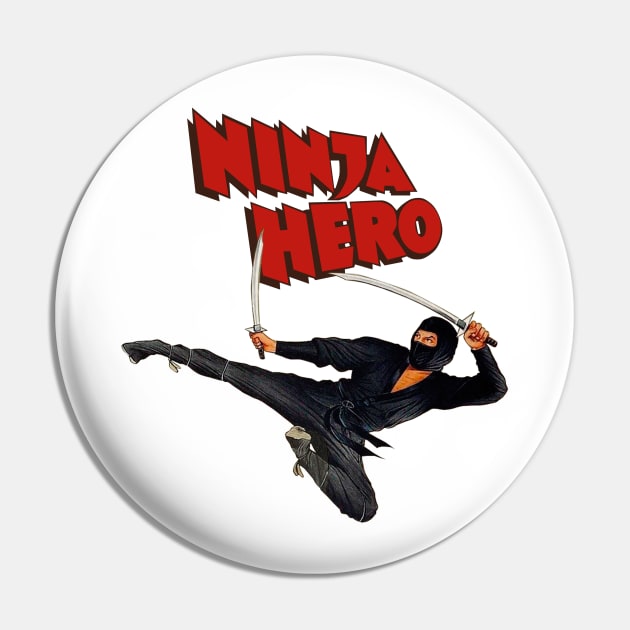 Ninja Hero | Ninja Strike Force Pin by japonesvoador