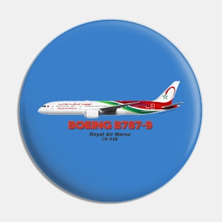 Boeing B787-9 - Royal Air Maroc Pin