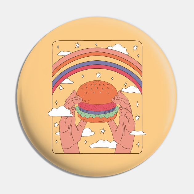 The Hamburger Pin by Bruno Pires