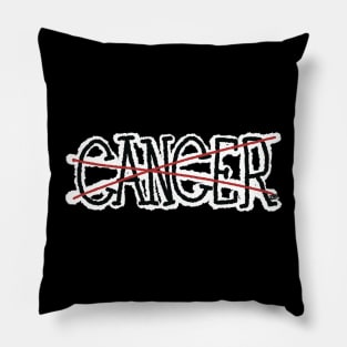 Cancer Survivor Cancer Fighter Cancer Support Pillow