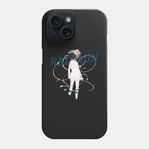 A Certain Scientific Railgun T ''ASYLUM'' V2 Phone Case by riventis66