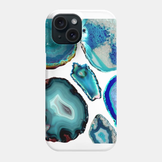 Crystal Lagoons Phone Case by JLEEORIGINALS