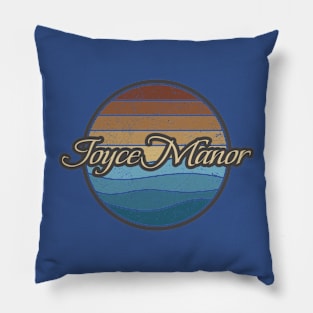 Joyce Manor Retro Waves Pillow