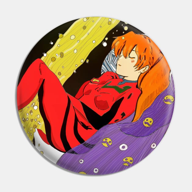 Asuka Danae Pin by theprometeus