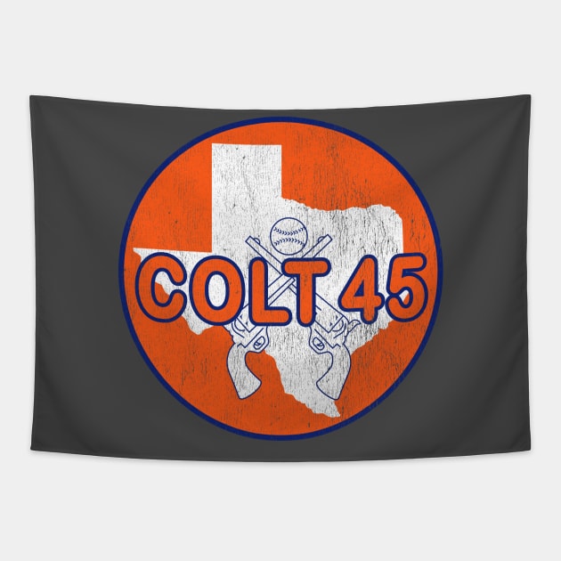 Defunct - Houston Colt 45s Baseball Tapestry by LocalZonly