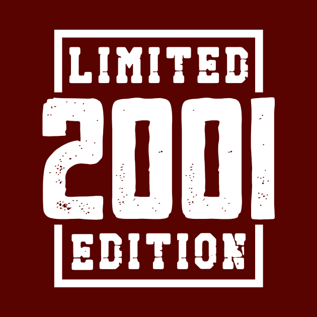 2001 Limited Edition by colorsplash