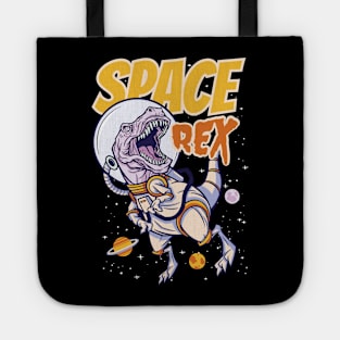 Awesome Funny Space T Rex Dinosaur Astronut Gift For Dinosaur Lover Tote