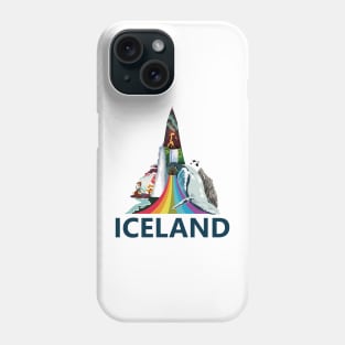 Iceland voyage 3 Phone Case