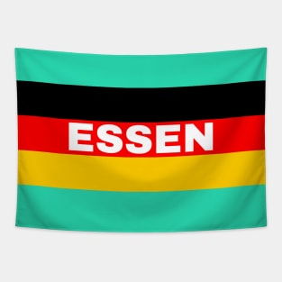 Essen City in German Flag Tapestry