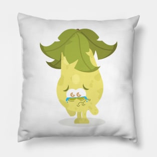  He is sad! Pillow