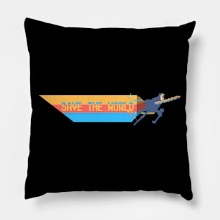 Save the World - Narita Boy Pillow