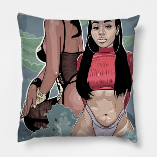 Do you smoke? Pillow