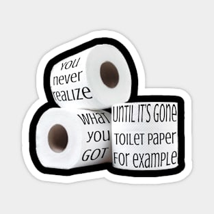 Toilet Paper Magnet