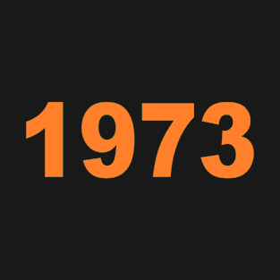 1973 Orange T-Shirt