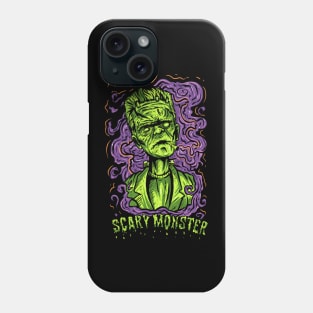 scary moster Phone Case