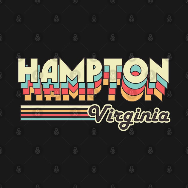 Hampton town retro by SerenityByAlex