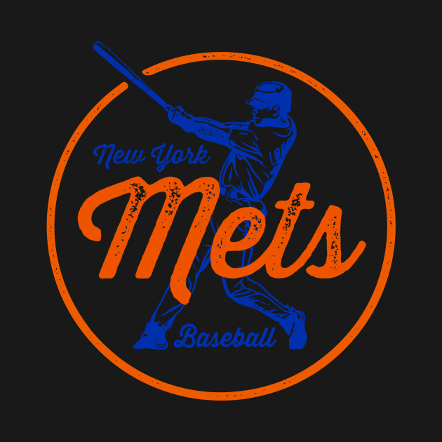 Vintage Mets by Throwzack