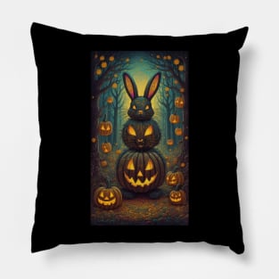 He'llo Helloween Pillow