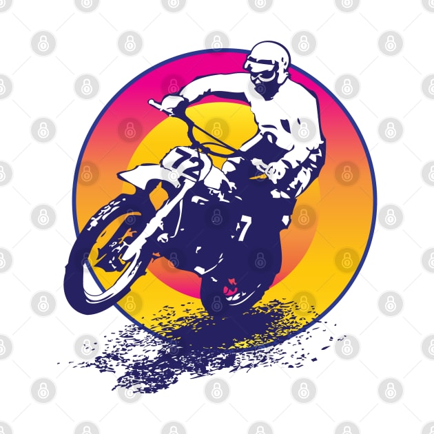 Vintage Motocross by GrumpyDog