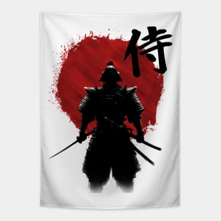 Brave Samurai Tapestry