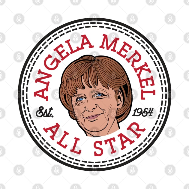 Angela Merkel by pretti ugli podcast