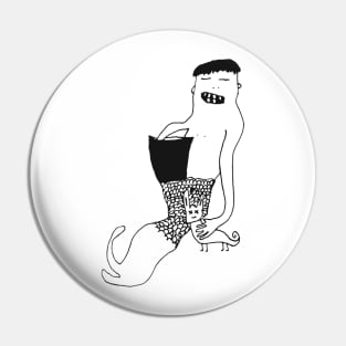 Merman Me Time Pin