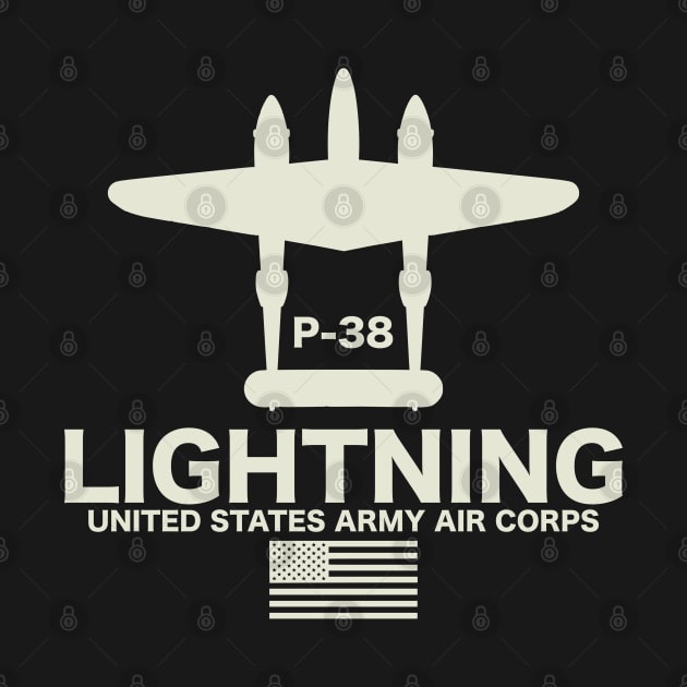 P-38 Lightning by TCP
