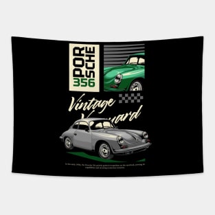 Porsche 356 Fan Tapestry