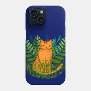 Jungle Ginger Cat Phone Case