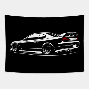 Silvia S15 Tapestry